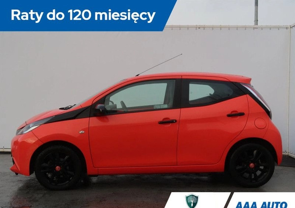 Toyota Aygo cena 33000 przebieg: 152674, rok produkcji 2015 z Kazimierz Dolny małe 254